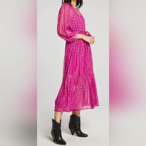 Saltwater Luxe Harlyee Midi Dress.